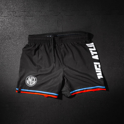 Midnight FC V2 5" BJJ - Grappling Shorts - Brazilian Jiu Jitsu