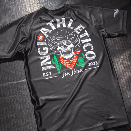 Never Quit BJJ - Short Sleeve Rashguard Brazilian Jiu Jitsu