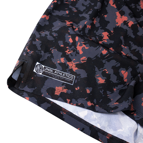 Night Pulse 7" BJJ - Grappling Shorts - Brazilian Jiu Jitsu