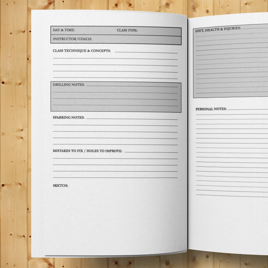 Jiu Jitsu Journal