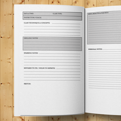 Jiu Jitsu Journal