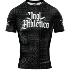 Bandana Black BJJ - Short Sleeve Rashguard Brazilian Jiu Jitsu