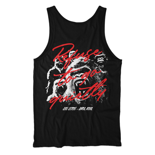 Refuse To Go Quietly Tank Top