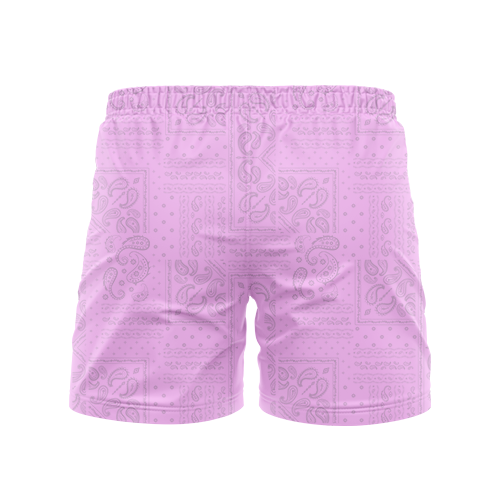 Bandana Pink 5" BJJ - Grappling Shorts - Brazilian Jiu Jitsu