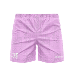 Bandana Pink 5" BJJ - Grappling Shorts - Brazilian Jiu Jitsu