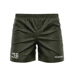 Bandana Olive 5" BJJ - Grappling Shorts - Brazilian Jiu Jitsu