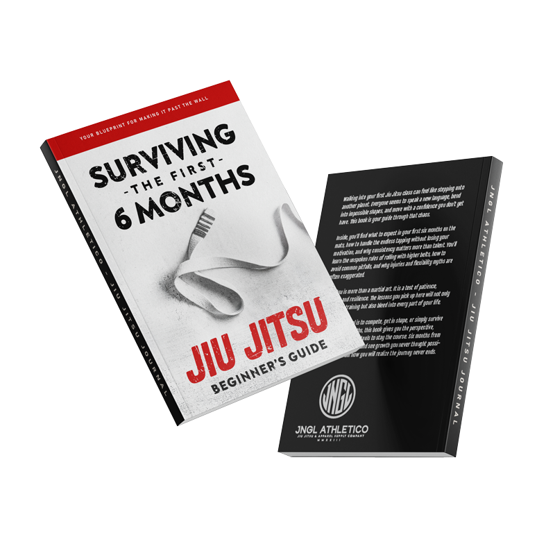 Jiu Jitsu Beginner's Guide: Surviving the First 6 Months - Your Blueprint to Get Past the Wall