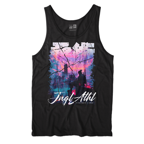 Synthwave Samurai - Tank Top