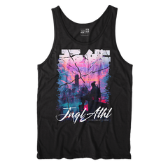 Synthwave Samurai - Tank Top