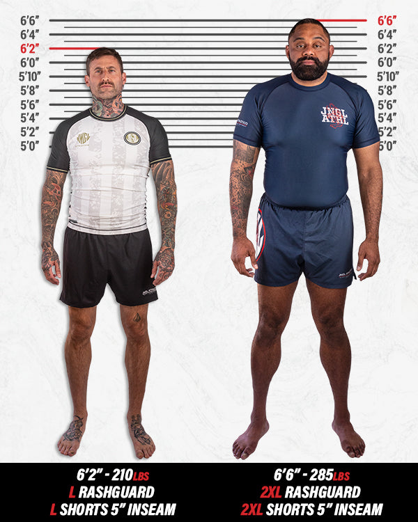 Grappling Club Olive 5" BJJ - Grappling Shorts - Brazilian Jiu Jitsu