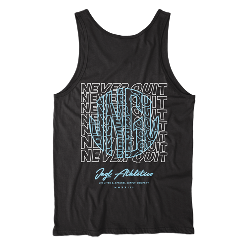 Never Quit Logo - Tank Top