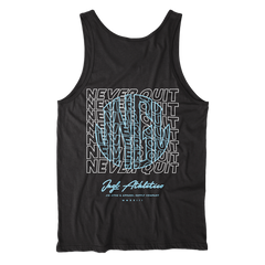 Never Quit Logo - Tank Top