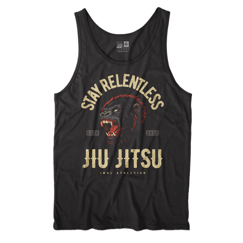 Stay Relentless Gorilla - Tank Top