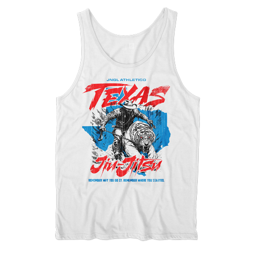 Texas Jiu-Jitsu - Tank Top