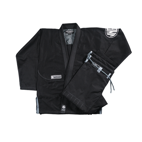 The Basics MK1 Black - BJJ GI - Brazilian Jiu Jitsu Kimono