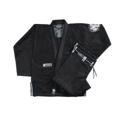 The Basics MK1 Black - BJJ GI - Brazilian Jiu Jitsu Kimono