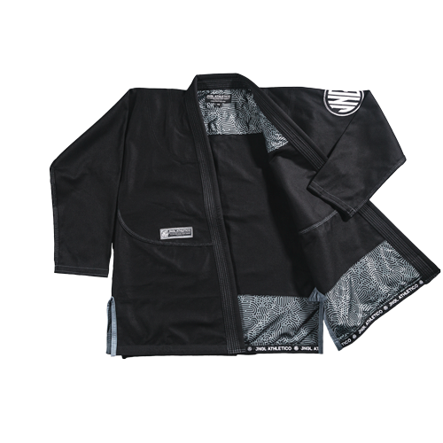 The Basics MK1 Black - BJJ GI - Brazilian Jiu Jitsu Kimono