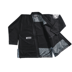 The Basics MK1 Black - BJJ GI - Brazilian Jiu Jitsu Kimono