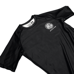 The Basics BJJ - Short Sleeve Rashguard Brazilian Jiu Jitsu