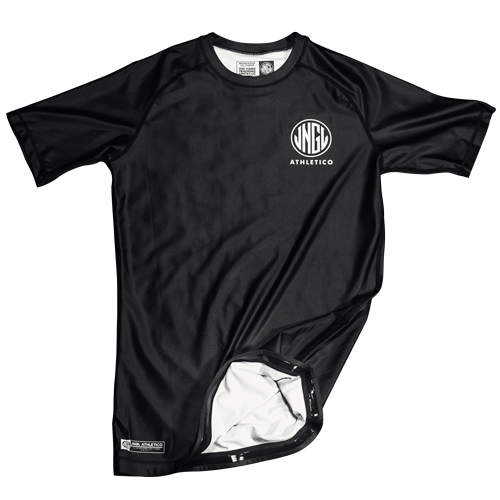 The Basics BJJ - Short Sleeve Rashguard Brazilian Jiu Jitsu