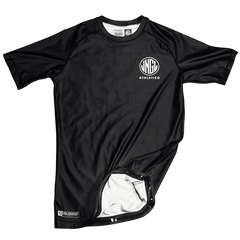 The Basics BJJ - Short Sleeve Rashguard Brazilian Jiu Jitsu