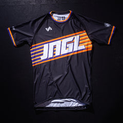 The Valley BJJ - Short Sleeve Rashguard Brazilian Jiu Jitsu