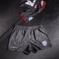 USA National Team V2 Black 5" BJJ - Grappling Shorts - Brazilian Jiu Jitsu