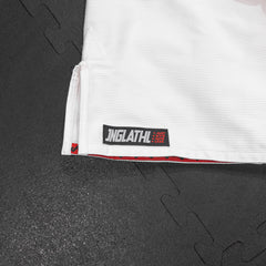 Raider White GI - BJJ GI - Brazilian Jiu Jitsu Kimono