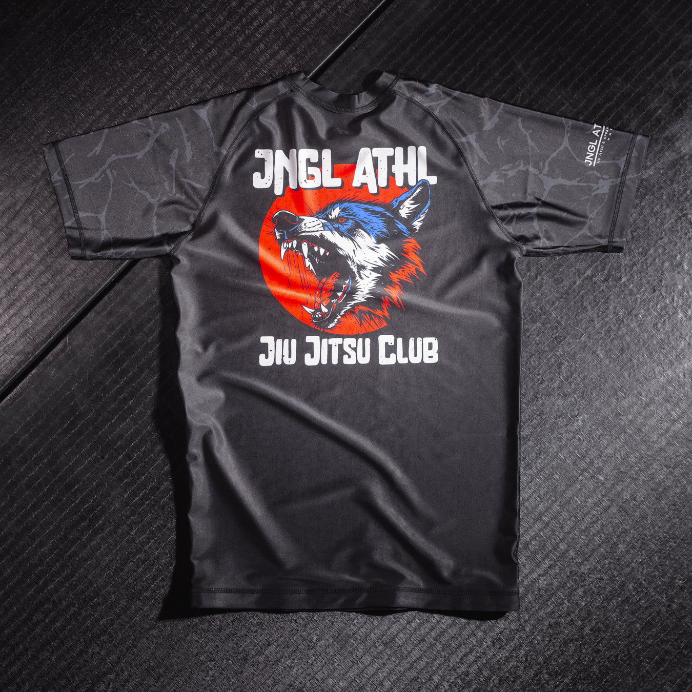 Wolf Pack BJJ - Short Sleeve Rashguard Brazilian Jiu Jitsu