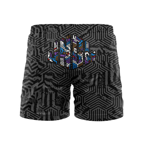 Marauder 5" BJJ - Grappling Shorts - Brazilian Jiu Jitsu