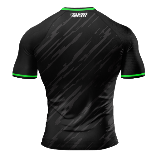 Night Vision BJJ - Short Sleeve Rashguard Brazilian Jiu Jitsu