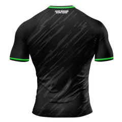 Night Vision BJJ - Short Sleeve Rashguard Brazilian Jiu Jitsu