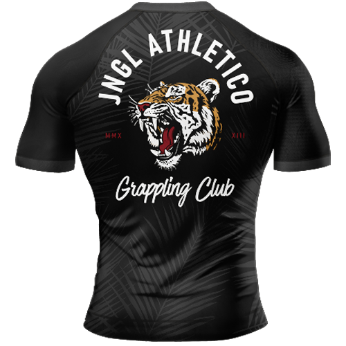 Grappling Club BJJ - Short Sleeve Rashguard Brazilian Jiu Jitsu