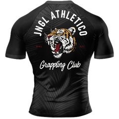 Grappling Club BJJ - Short Sleeve Rashguard Brazilian Jiu Jitsu