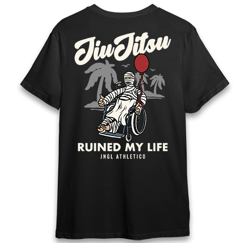 Jiu Jitsu Ruined My Life - Premium T-Shirt