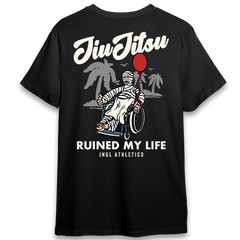 Jiu Jitsu Ruined My Life - Premium T-Shirt