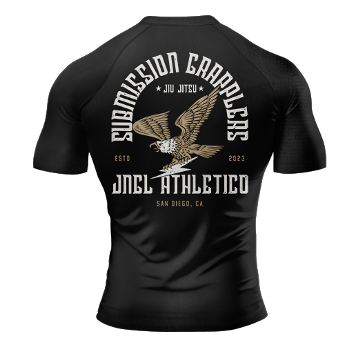 Submission Grapplers BJJ - Short Sleeve Rashguard Brazilian Jiu Jitsu