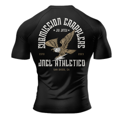 Submission Grapplers BJJ - Short Sleeve Rashguard Brazilian Jiu Jitsu