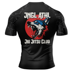 Wolf Pack BJJ - Short Sleeve Rashguard Brazilian Jiu Jitsu