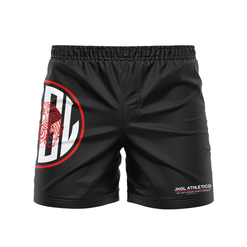 Combat Club Black 5" BJJ - Grappling Shorts - Brazilian Jiu Jitsu