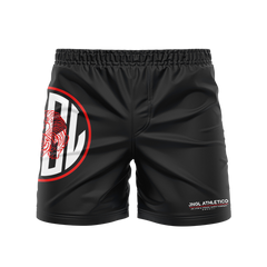 Combat Club Black 5" BJJ - Grappling Shorts - Brazilian Jiu Jitsu