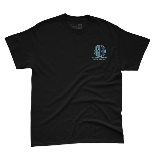 Never Quit Logo - T-Shirt