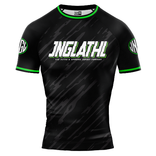 Night Vision BJJ - Short Sleeve Rashguard Brazilian Jiu Jitsu