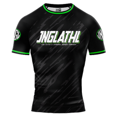 Night Vision BJJ - Short Sleeve Rashguard Brazilian Jiu Jitsu