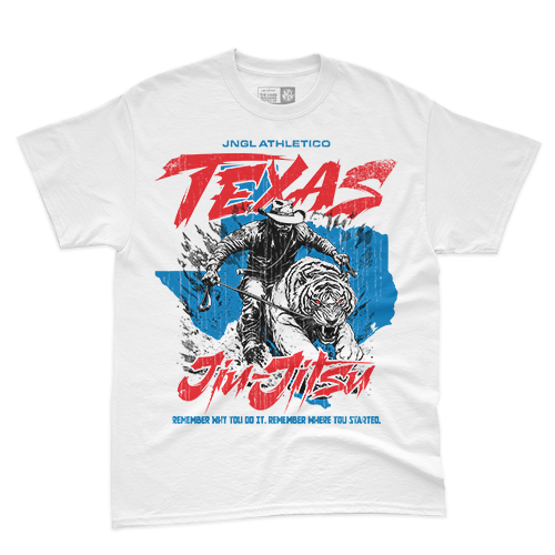 Texas Jiu-Jitsu - T-Shirt