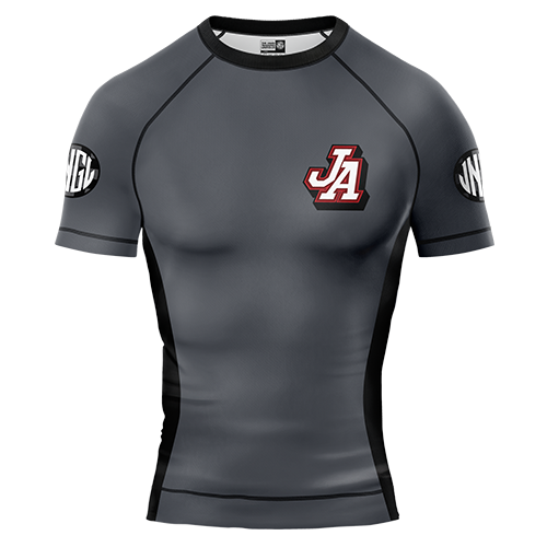 Checkmate BJJ - Short Sleeve Rashguard Brazilian Jiu Jitsu