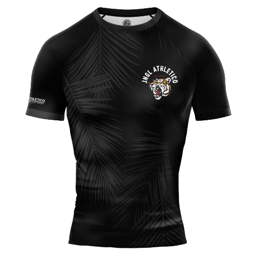 Grappling Club BJJ - Short Sleeve Rashguard Brazilian Jiu Jitsu