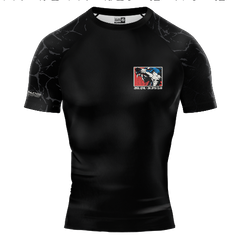 Wolf Pack BJJ - Short Sleeve Rashguard Brazilian Jiu Jitsu