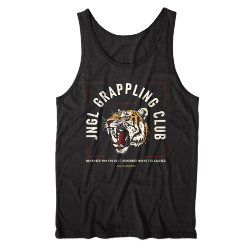 Grappling Club - Tank Top