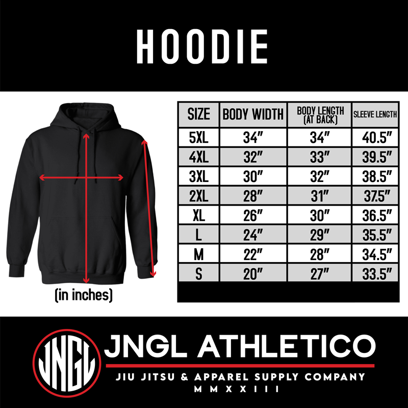 Never Quit Logo - Hoodie – JNGL Athletico Never Quit Logo - Hoodie – JNGL Athletico